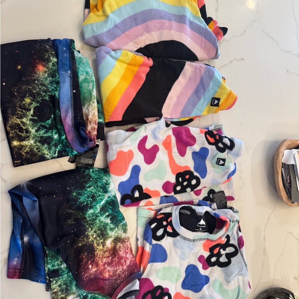 Colorful Graphic Tees Bundle